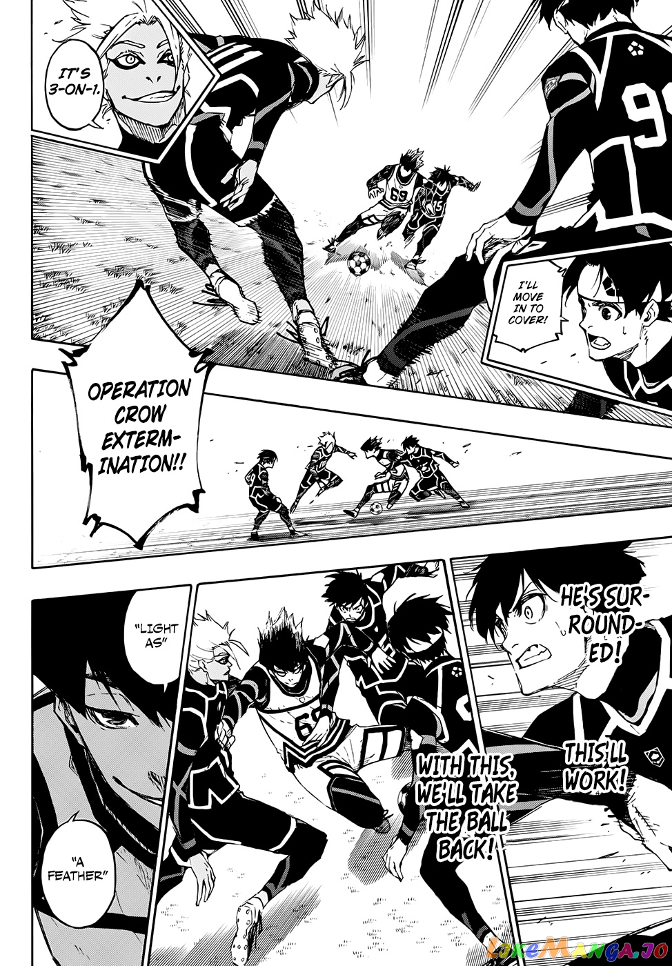 Blue Lock Chapter 99 image 08